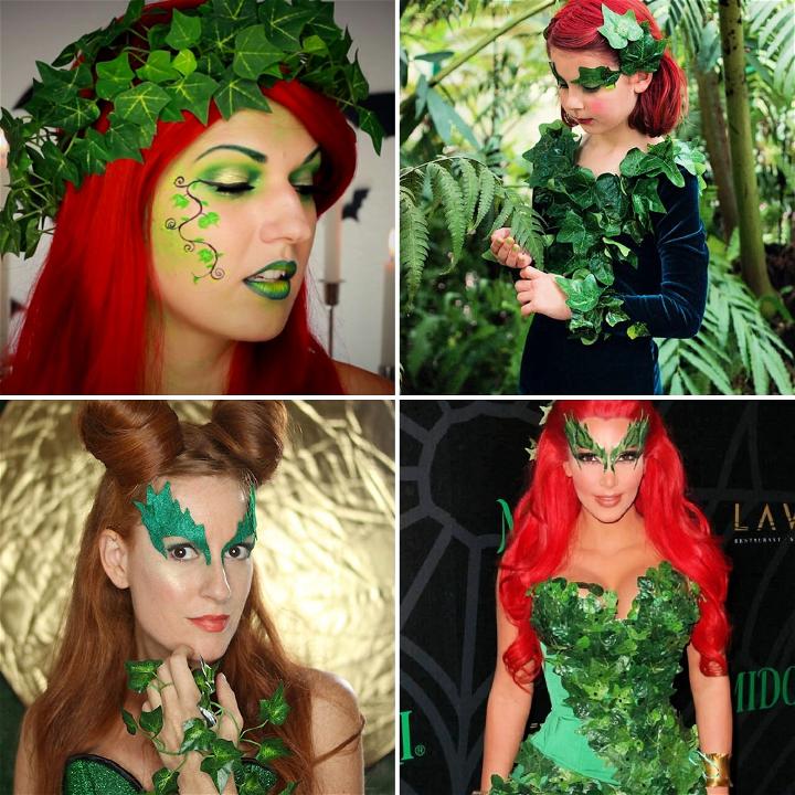 Bitterheid Drijvende kracht relais 15 DIY Poison Ivy Costume Ideas for Halloween