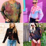 20 Tie Dye Sweatshirt Patterns (Learn How to)