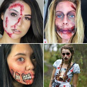 DIY Zombie Makeup Ideas