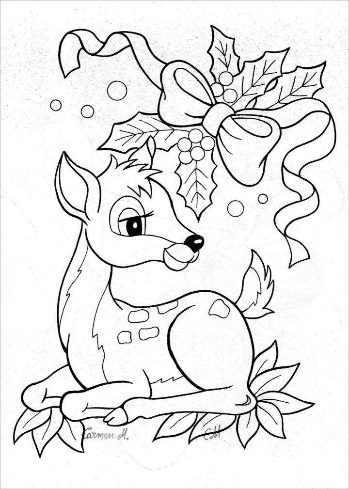 Deer Images to Color