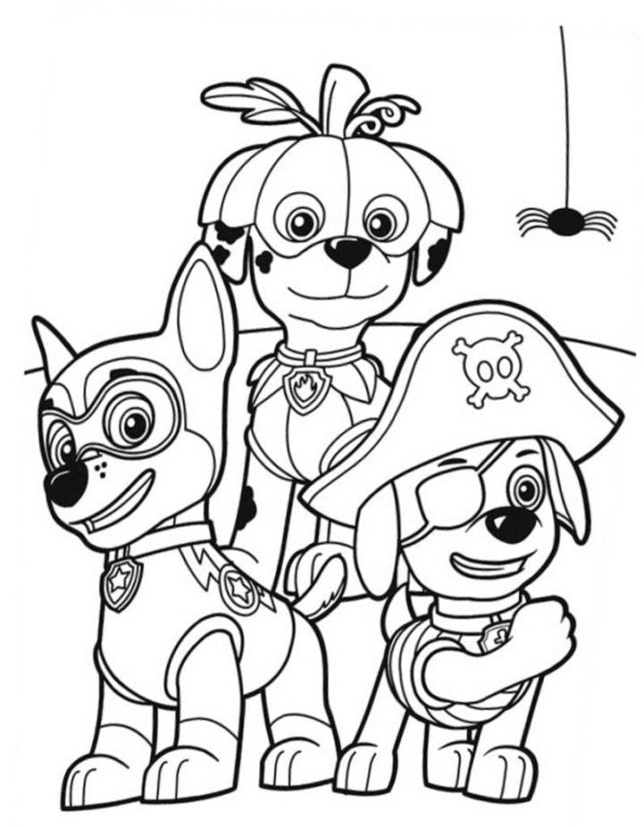 Disney Halloween Coloring Pages and Printables