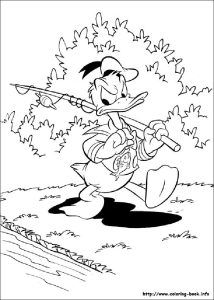 25 Free Duck Coloring Pages for Kids and Adults