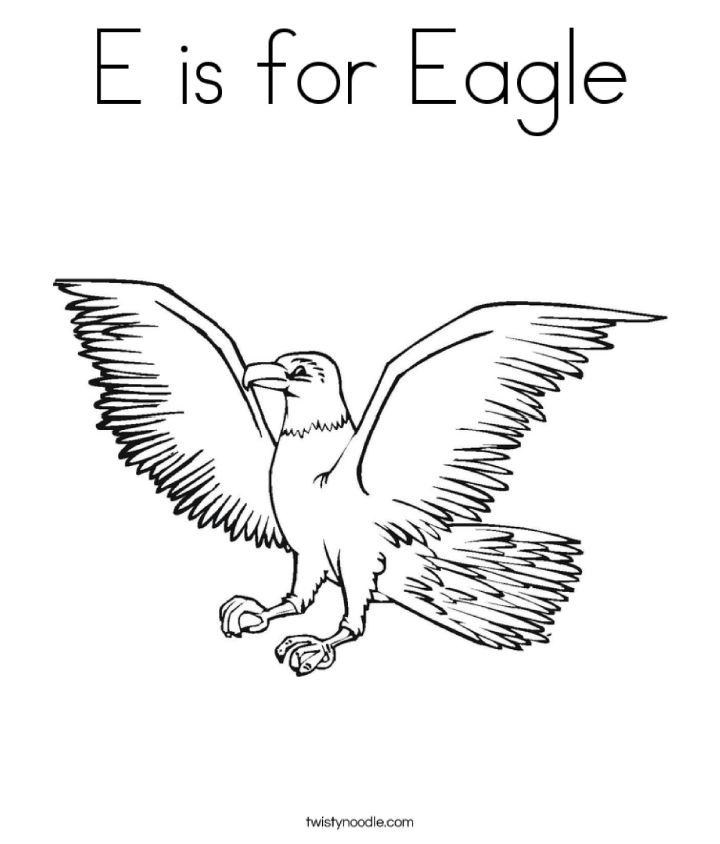Eagle Coloring Pages to Print