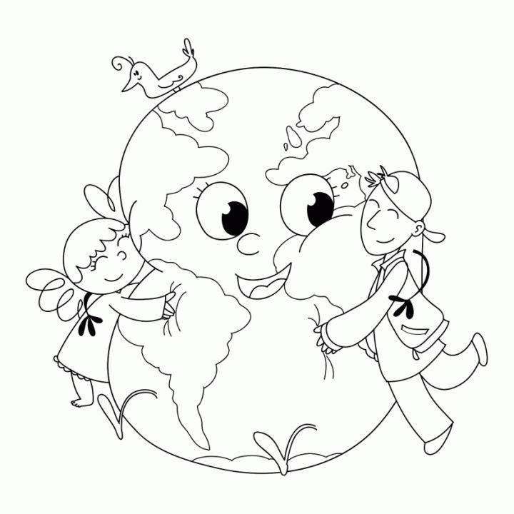Earth Day Coloring Pages and Activities