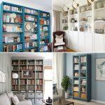 25 Cool IKEA Billy Bookcase Hacks
