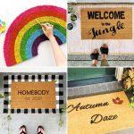 DIY Doormat (25 Ideas)