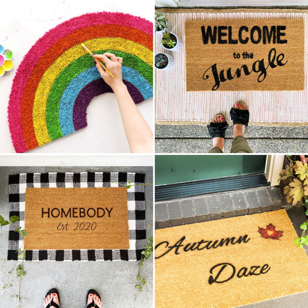 Easy DIY Doormat Ideas