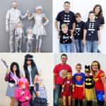 40 Easy Family Halloween Costumes: Family Costume Ideas