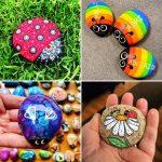 25 Fun and Easy Ladybug Rock Ideas