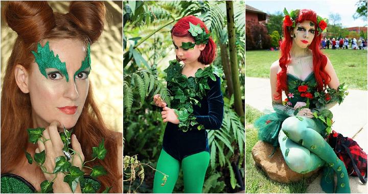 15 DIY Poison Ivy Costume Ideas for This Halloween