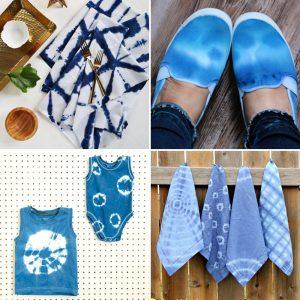 Easy DIY Tie Dye Shibori Ideas And Designs