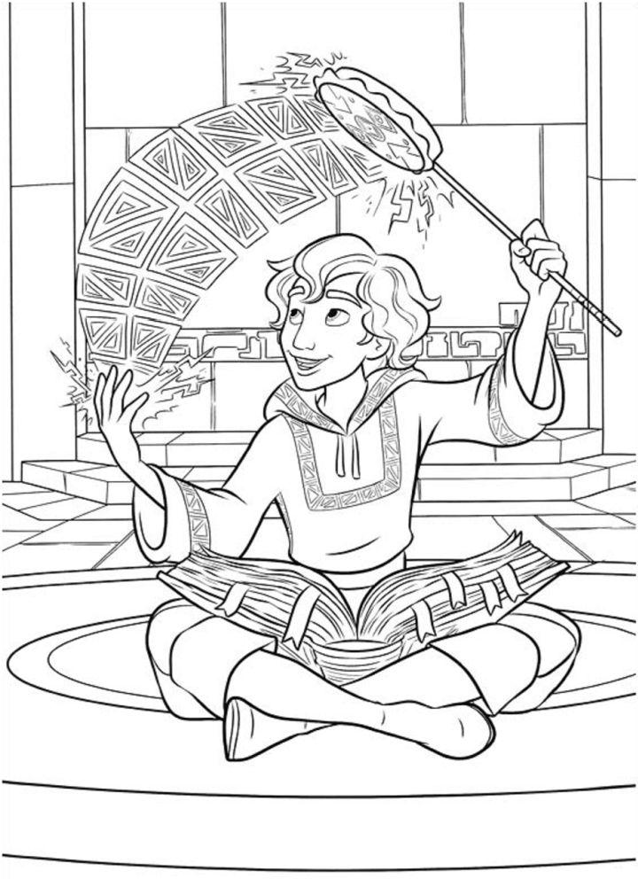 Elena of Avalor Coloring Book Pages