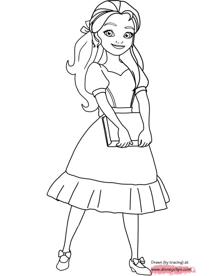 Elena of Avalor Coloring Pages for Kids