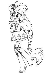 20 Free Equestria Girls Coloring Pages for Kids and Adults