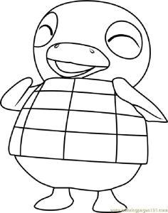 15 Free Animal Crossing Coloring Pages for Kids and Adults