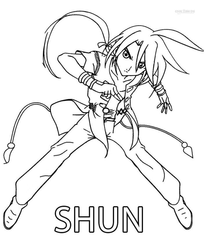 15 Free Bakugan Coloring Pages for Kids and Adults