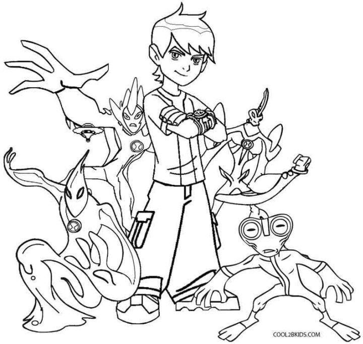 Free Ben Coloring Pages