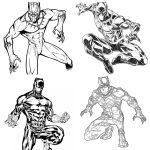 15 Free Black Panther Coloring Pages for Kids and Adults