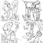 20 Free Dr. Seuss Coloring Pages for Kids and Adults