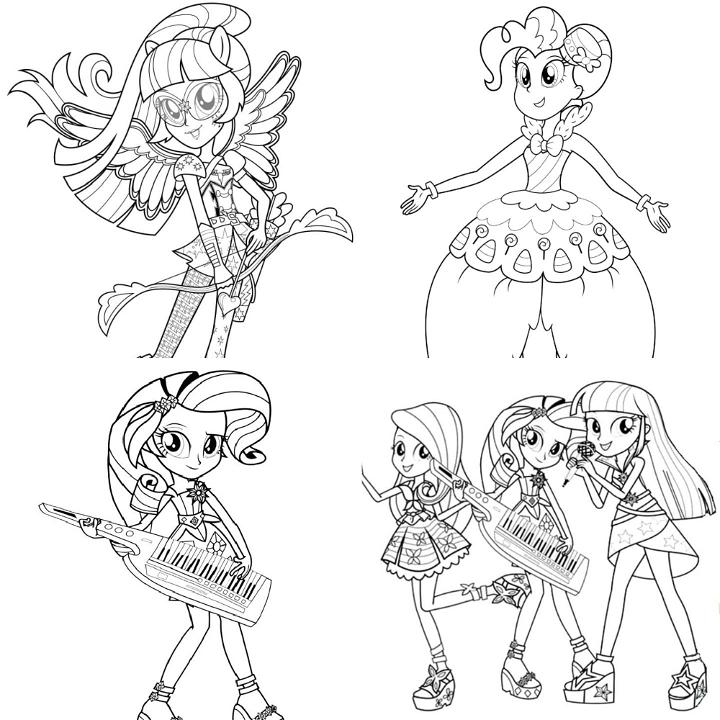 twilight sparkle equestria girl coloring page
