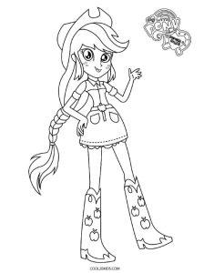 20 Free Equestria Girls Coloring Pages for Kids and Adults