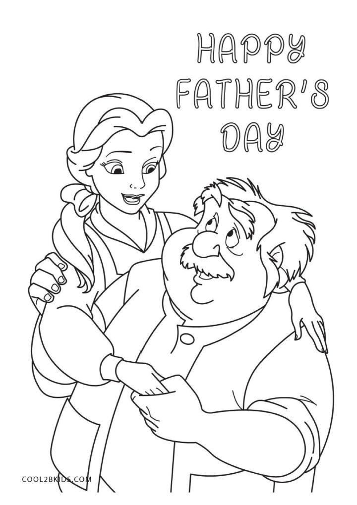 Free Fathers Day Coloring Pages