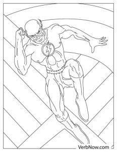 20 Free Flash Coloring Pages for Kids and Adults