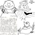15 Free Groundhog Day Coloring Pages for Kids and Adults
