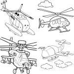25 Free Helicopter Coloring Pages for Kids and Adults
