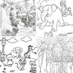 25 Free Jungle Coloring Pages for Kids and Adults
