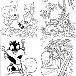 20 Free Looney Tunes Coloring Pages for Kids and Adults