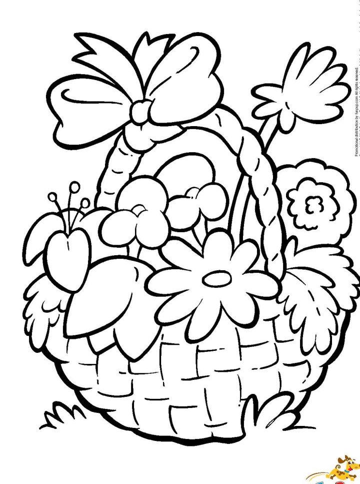March Coloring Pages and Activities