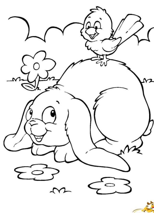 Free March Coloring Pages