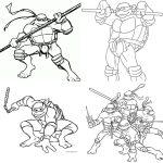 20 Free Ninja Turtle Coloring Pages for Kids and Adults
