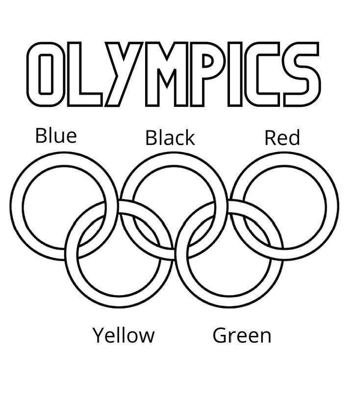 Free Olympic Coloring Pages to Download