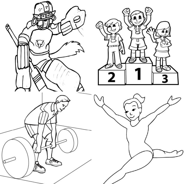 25 Free Olympic Coloring Pages For Kids And Adults