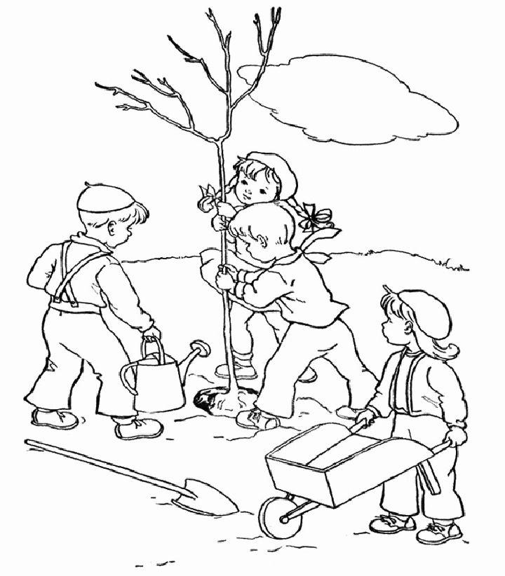 Earth Day Coloring Pages, Tracer Pages, and Posters