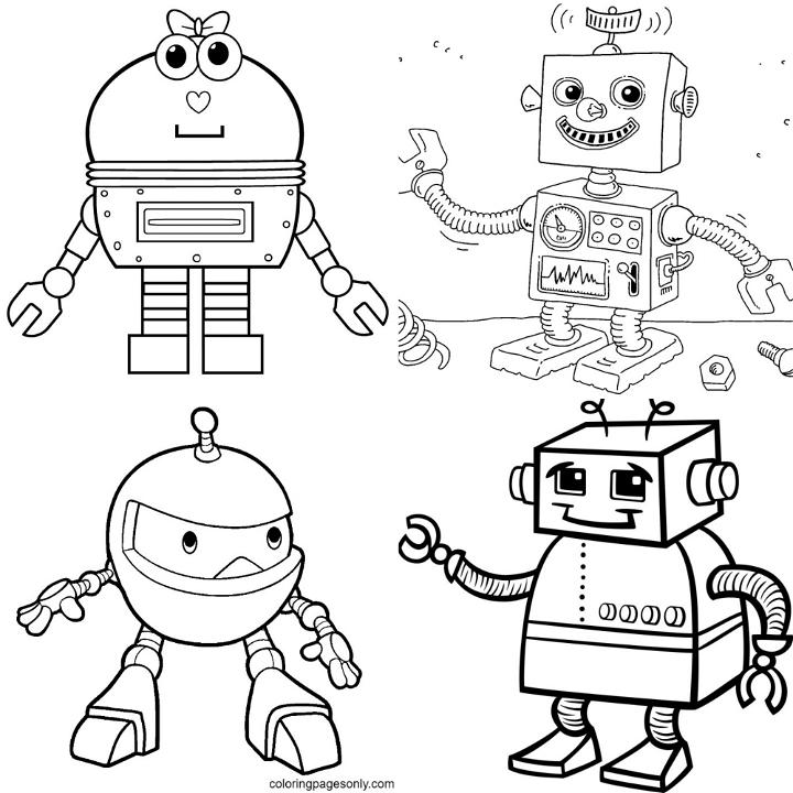 Fantastic Robot Coloring Book for Toddlers: Explore, Fun with Learn and Grow, Robot Coloring Book for Kids (a Really Best Relaxing Colouring Book for Boys, Robot, Fun, Coloring, Boys,  Kids Coloring Books Ages 2-4, 4-8, 9-12) [Book]