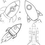 15 Free Rocket Coloring Pages for Kids and Adults