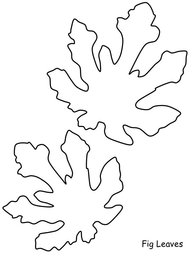 Free Tree Leaves Coloring Pages