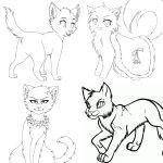 15 Free Warrior Cat Coloring Pages for Kids and Adults
