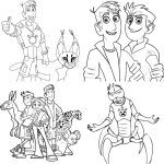 15 Free Wild Kratts Coloring Pages for Kids and Adults