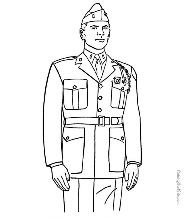 Free and Printable Memorial Day Coloring Pages