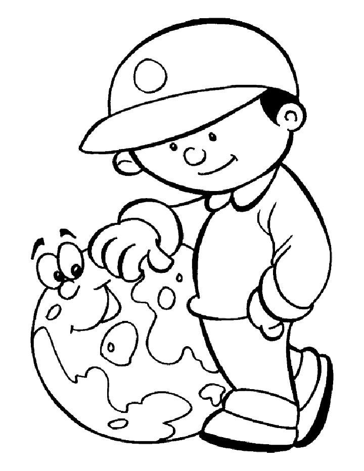 Free Kids' Friendly Earth Day Coloring Pages
