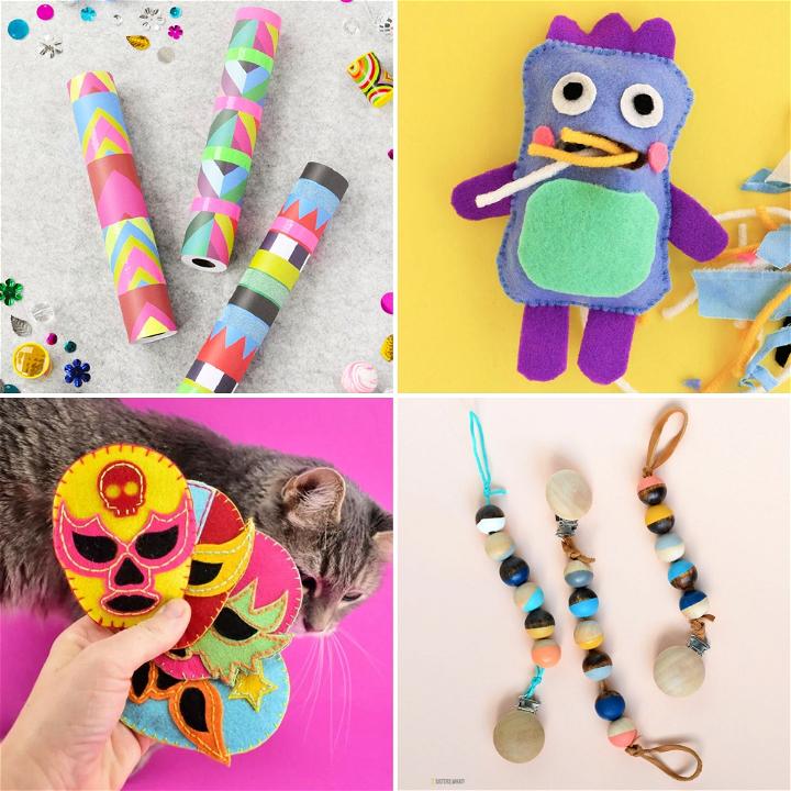 30 Homemade DIY Toys for Kids - Blitsy