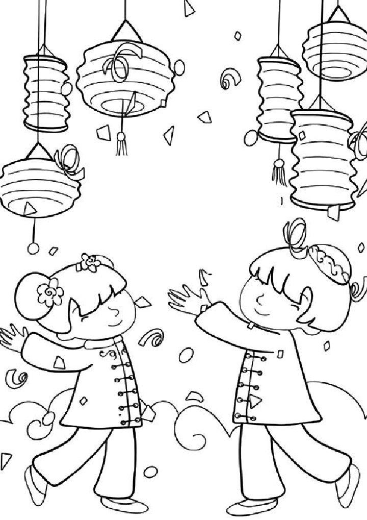 January Coloring Pages for Preschool