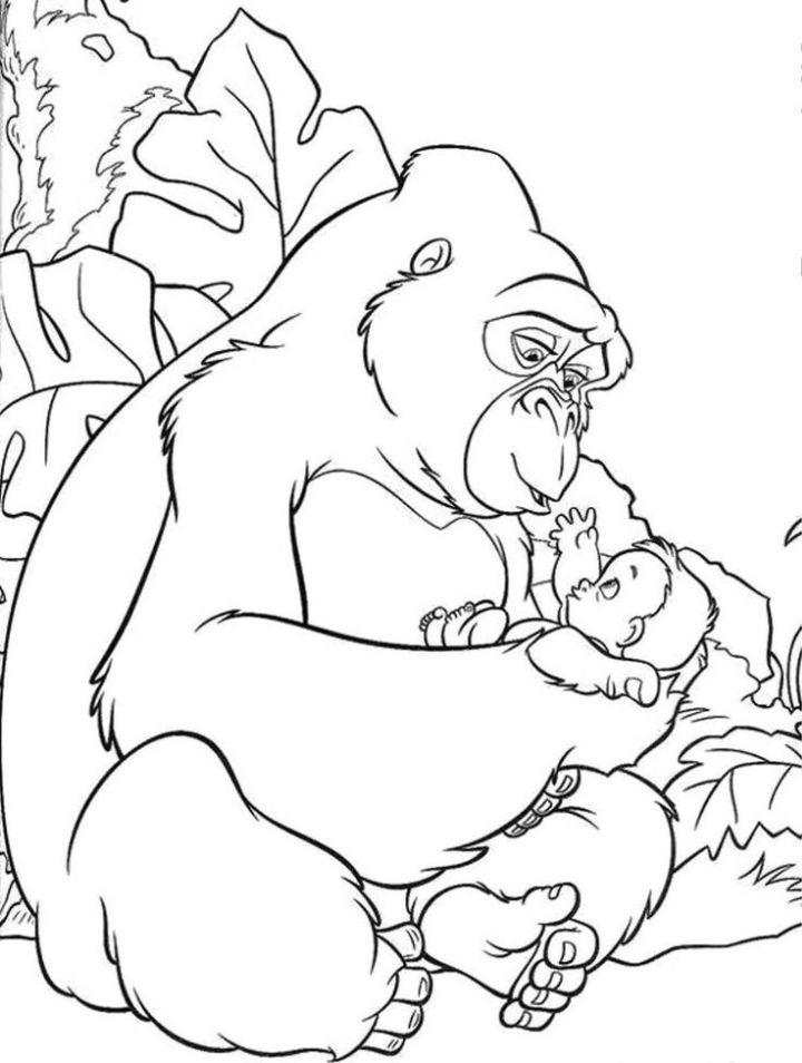 King Kong Coloring Pages to Download