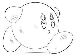 20 Free Kirby Coloring Pages for Kids and Adults