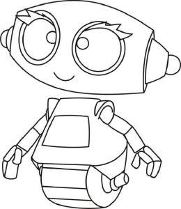 25 Free Robot Coloring Pages for Kids and Adults