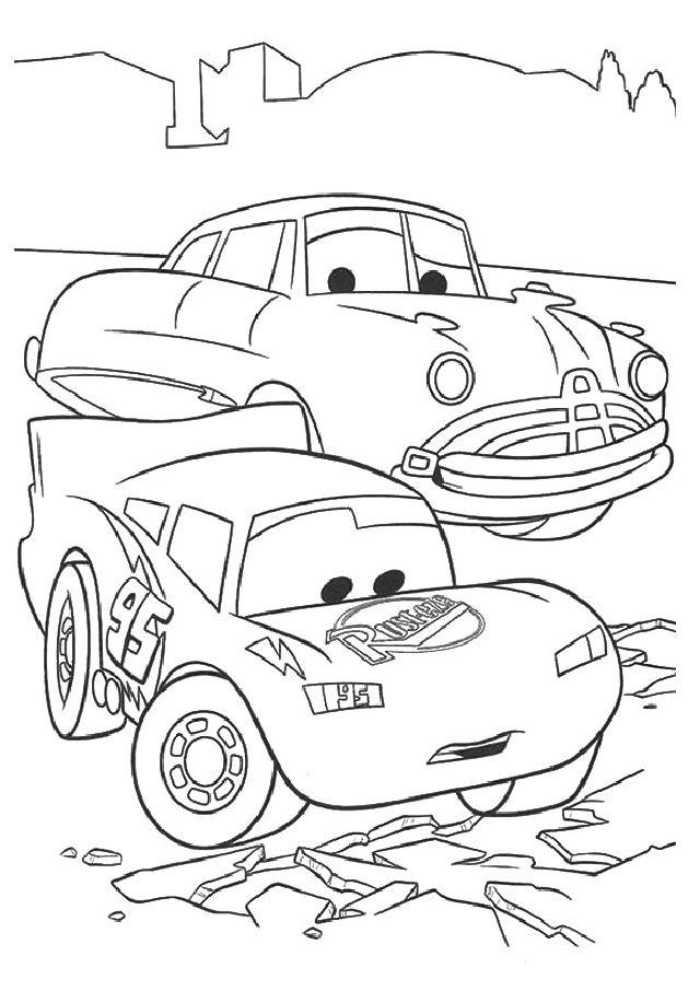 15 Free Lightning McQueen Coloring Pages for Kids and Adults